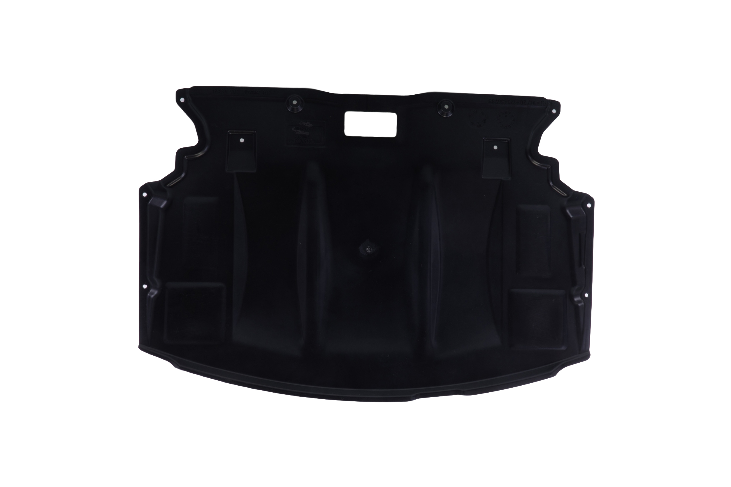 Center Engine Splash Shield Under Cover – Fits BMW 650i & 645Ci – BM1228123